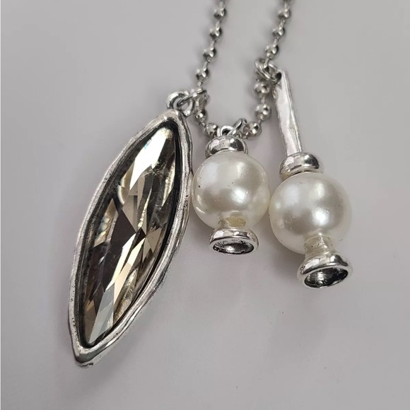 MAGIC TEAR • Boho Bracelet • Silver plated with Tea Crystal - Picture 2 of 13